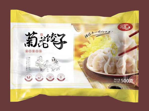 菊花饺子